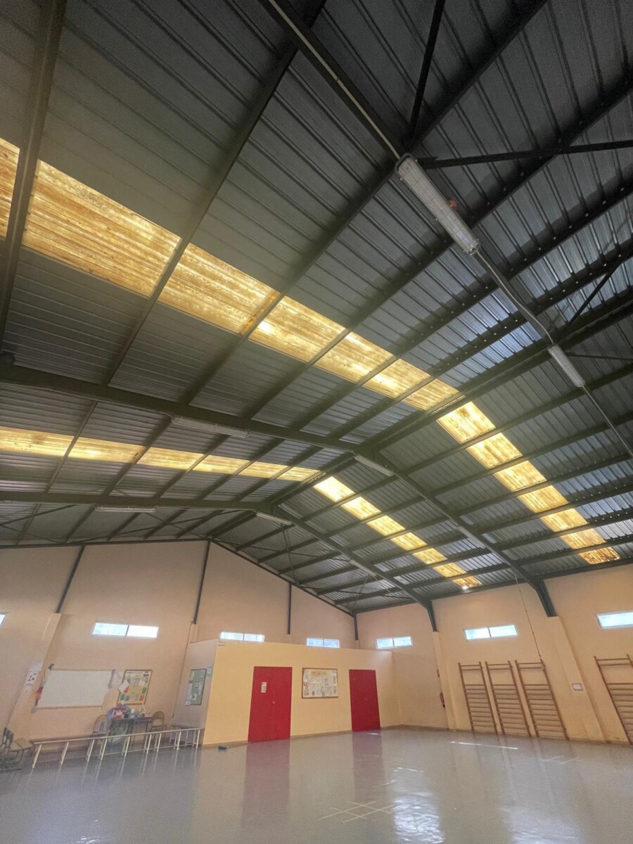 Obras colegio Santiago Grisolía